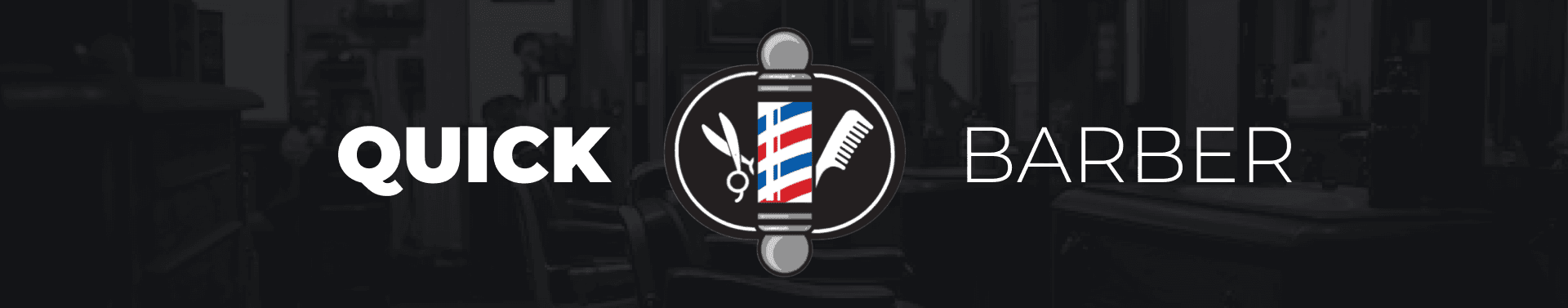 QUICK BARBER Banner